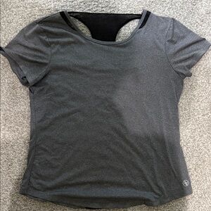 Charcoal Short Sleeve Tee